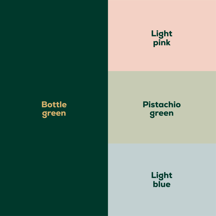 Colour palette